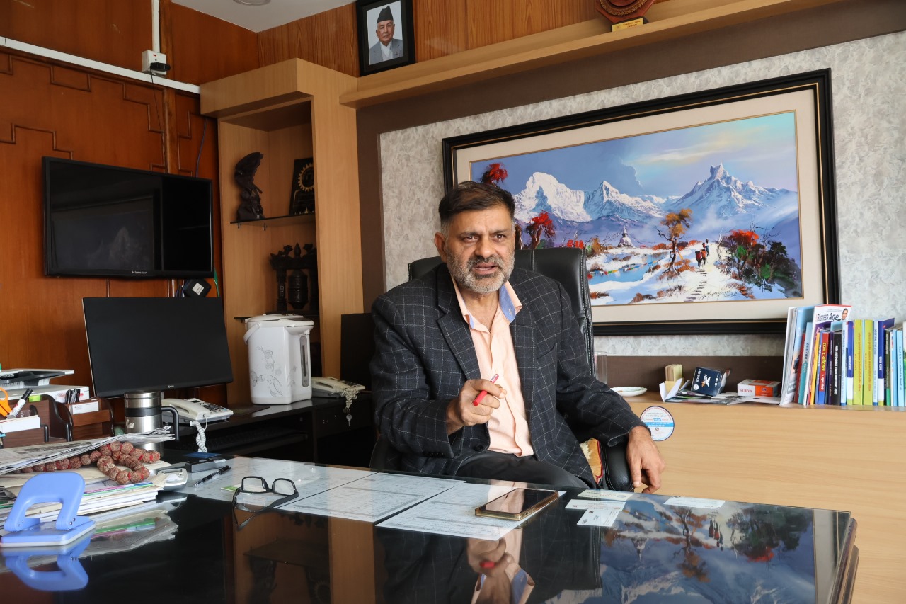 'बजारले सरकार नै किनेको छ, विभाग एक्लैले सुधार्न गाह्रो छ '