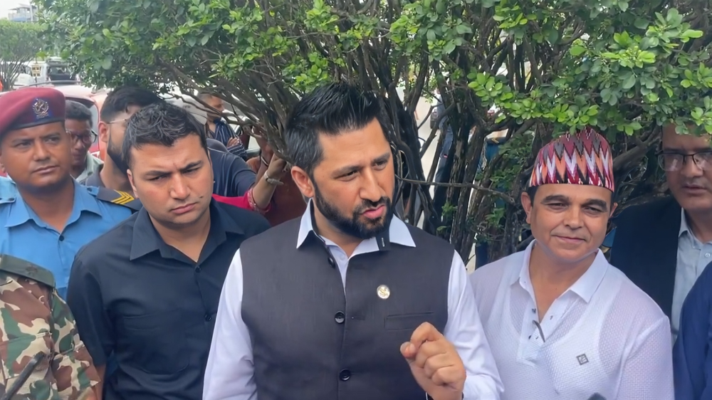 जीवी राईको लोकेसन पत्ता लागिसक्यो: गृहमन्त्री लामिछाने