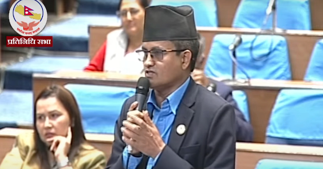 सुर्य थापाको गगन थापालाई झटारो, एमाले अपसंस्कारी जिउँदो छोराको पार्टी किमार्थ होइन भन्दै कुर्लिए