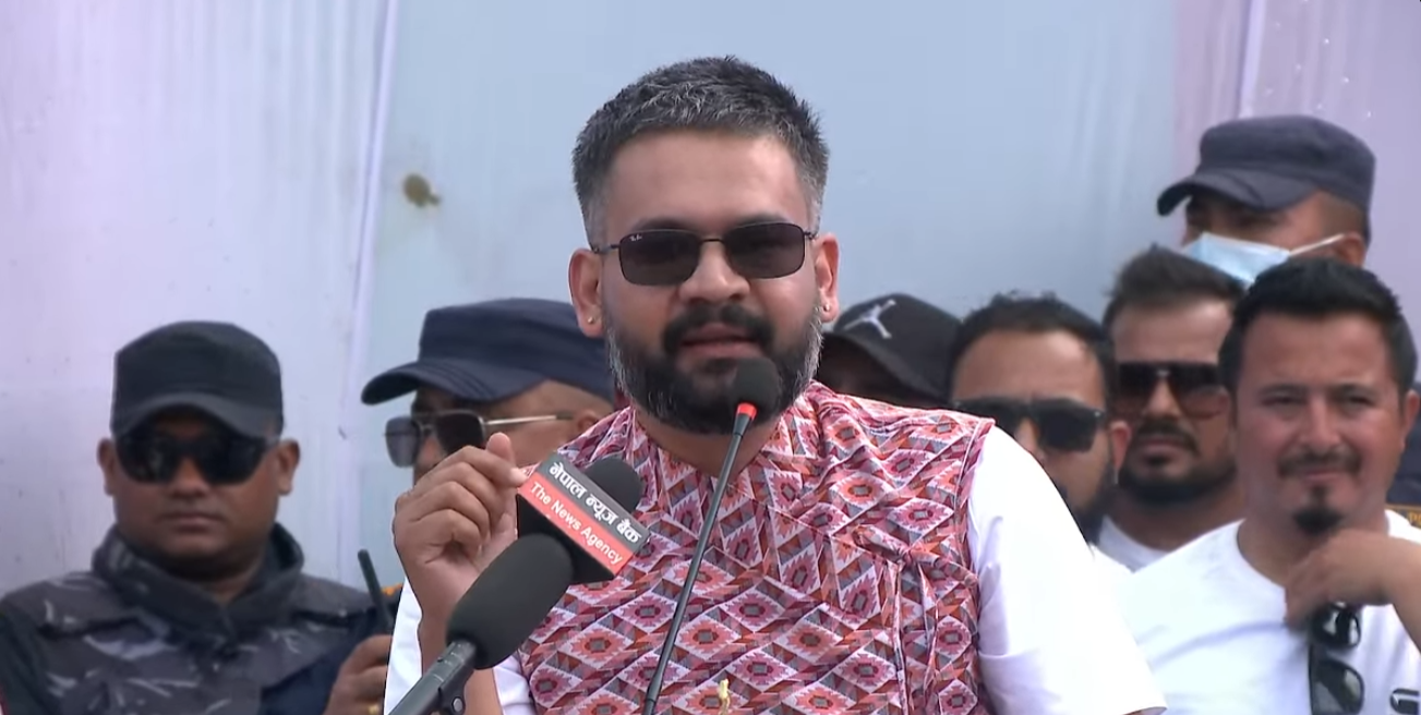 सिमित विचौलिया र  नेताहरुको सिण्डिकेटले चितवनको दुध र तरकारीले बजार पाएन:  बालेन