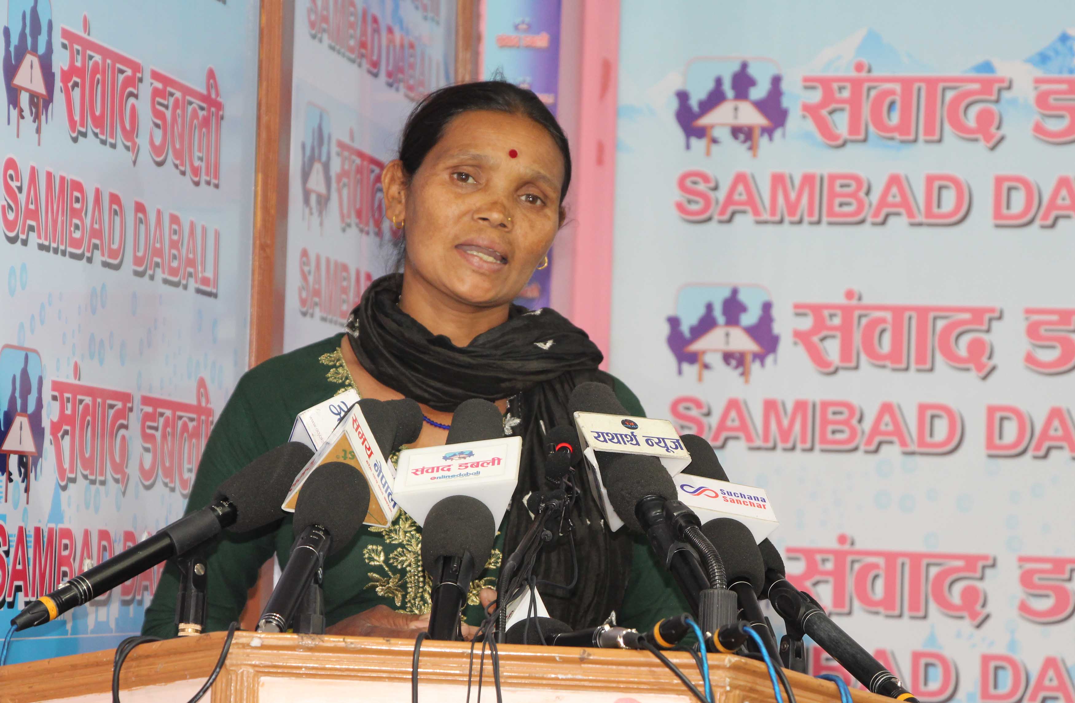 बिन्दमाया विश्वकर्माको गुनासोः हिरासतमा मेरो छोराको हत्या गरियो, न्याय नपाएसम्म लास उठाउँदैनौ
