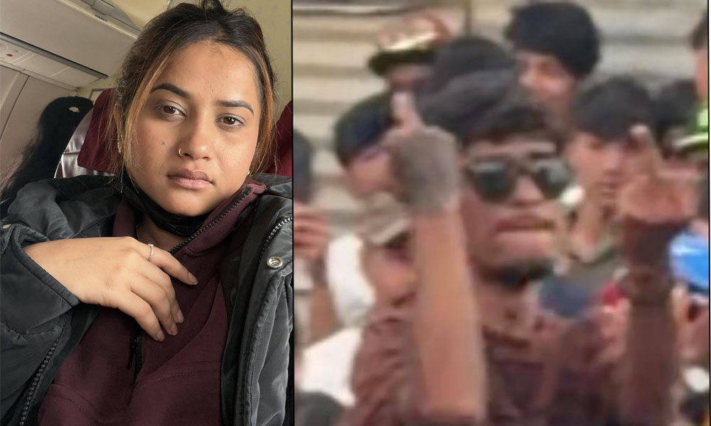 एलिनालाई माझी औँला देखाउनेलाई महोत्सवबाट निकालियो