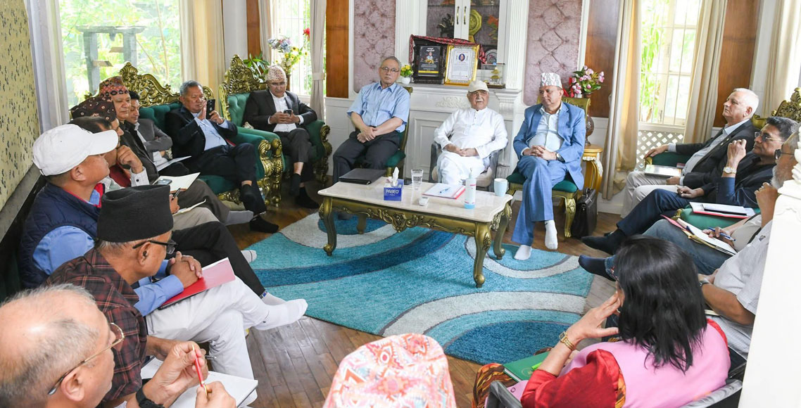 एमालेले सरकारविरुद्ध भण्डाफोर अभियान चलाउने
