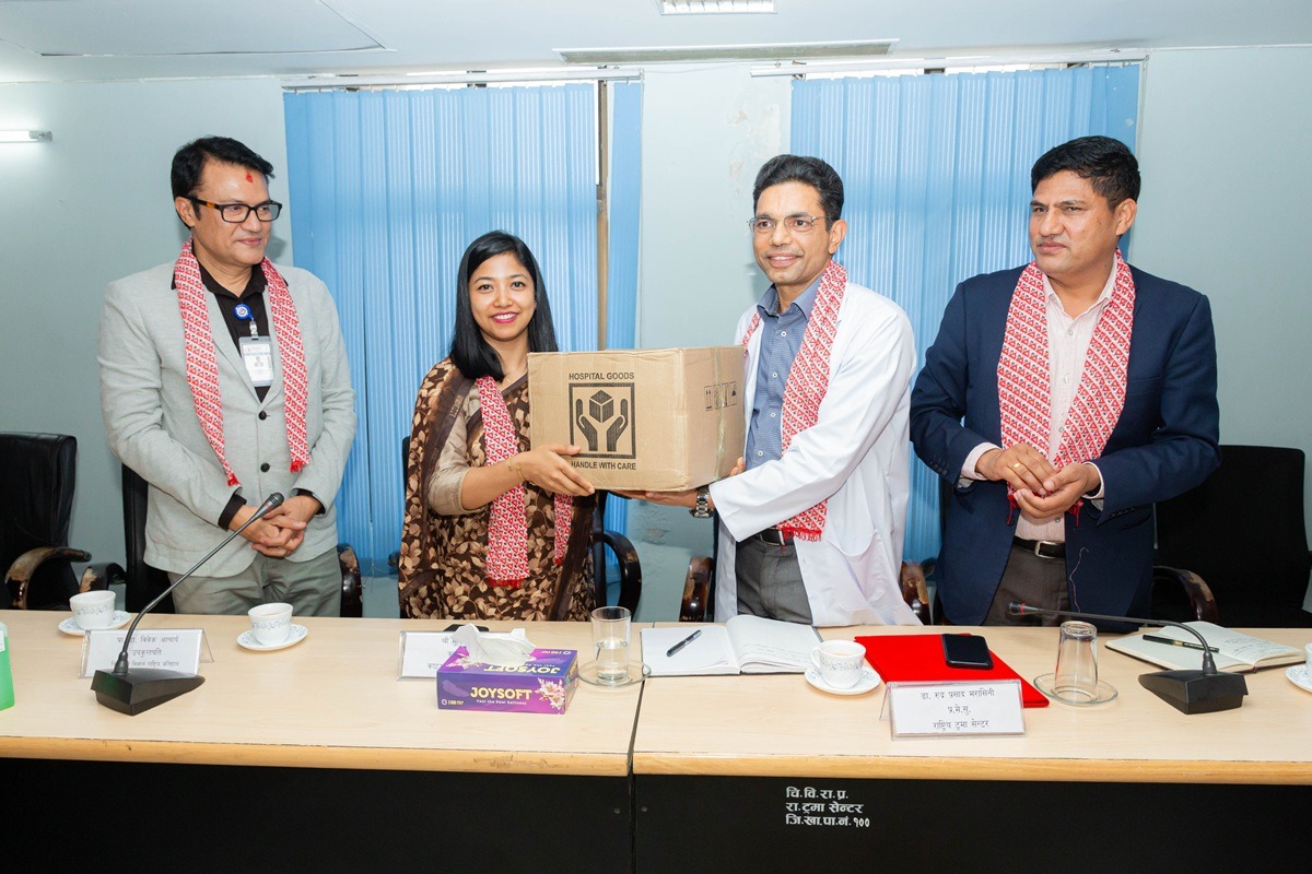 ट्रमा सेन्टरमा महानगरवासी र विपन्न बिरामीले निःशुल्क हाडजोर्नी प्रत्यारोपण पाउने