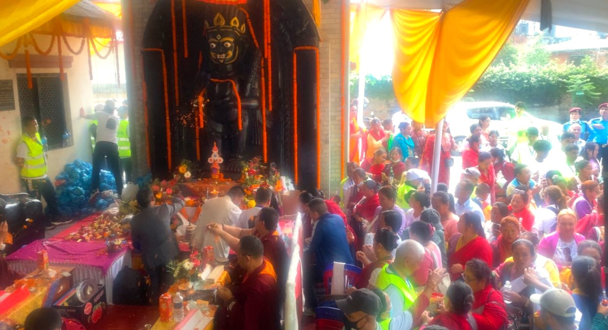 धार्मिक सहिष्णुता मजबुत बनाउन महाङ्कालको पूजा