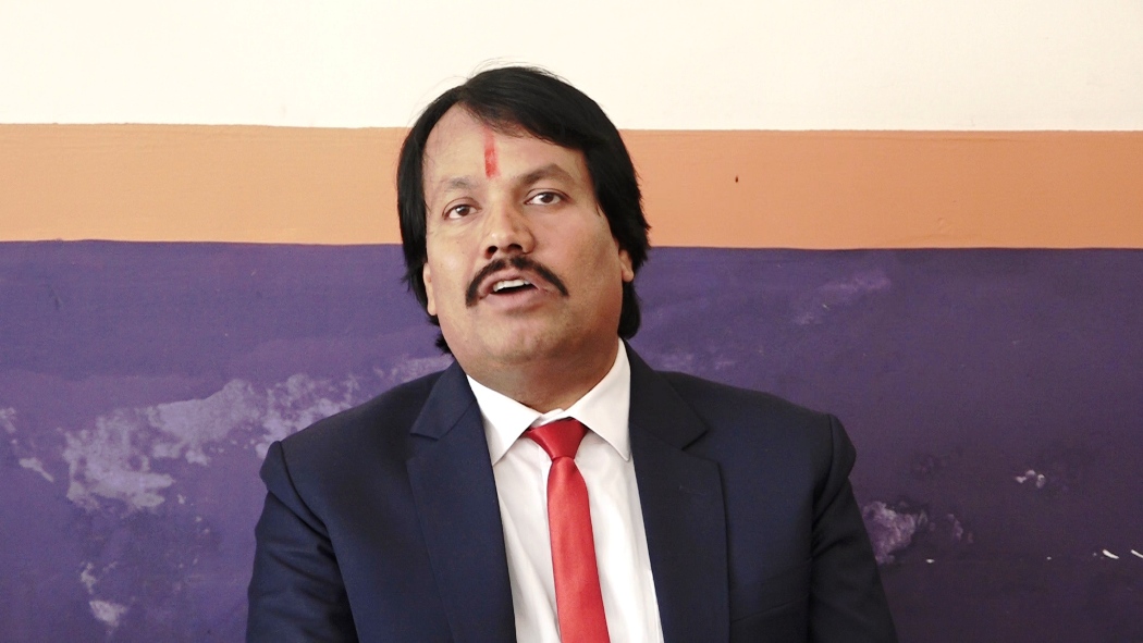 राजनीतिबाट विश्राम लिने सी.के.राउतको घोषणा