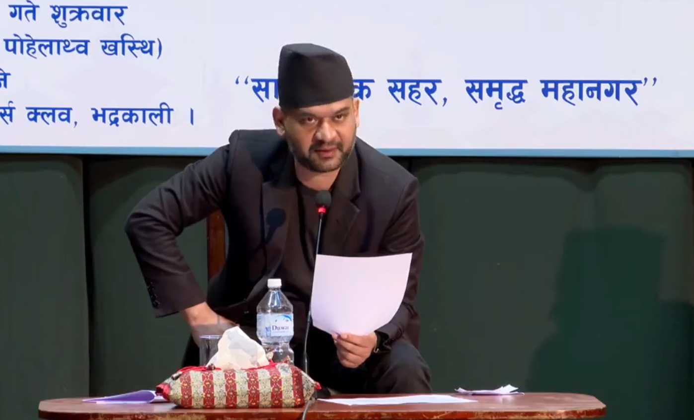 बालेनको झापा-५ जितले अन्तर्राष्ट्रिय हेडलाइन बन्दै