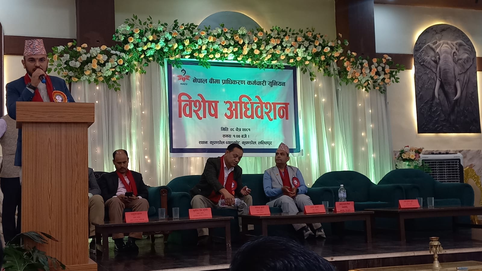 बीमा क्षेत्रलाई व्यवस्थित बनाउन काम थालिसकेका छौँ : अध्यक्ष ओझा