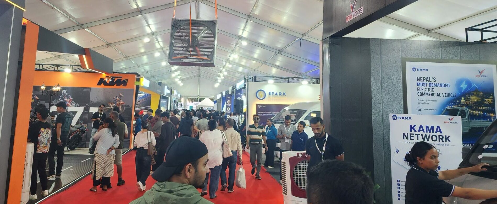नाइमा एक्स्पोमा बढ्दो आकर्षणः करोडमाथिका गाडीमा समेत ग्राहकको चासो