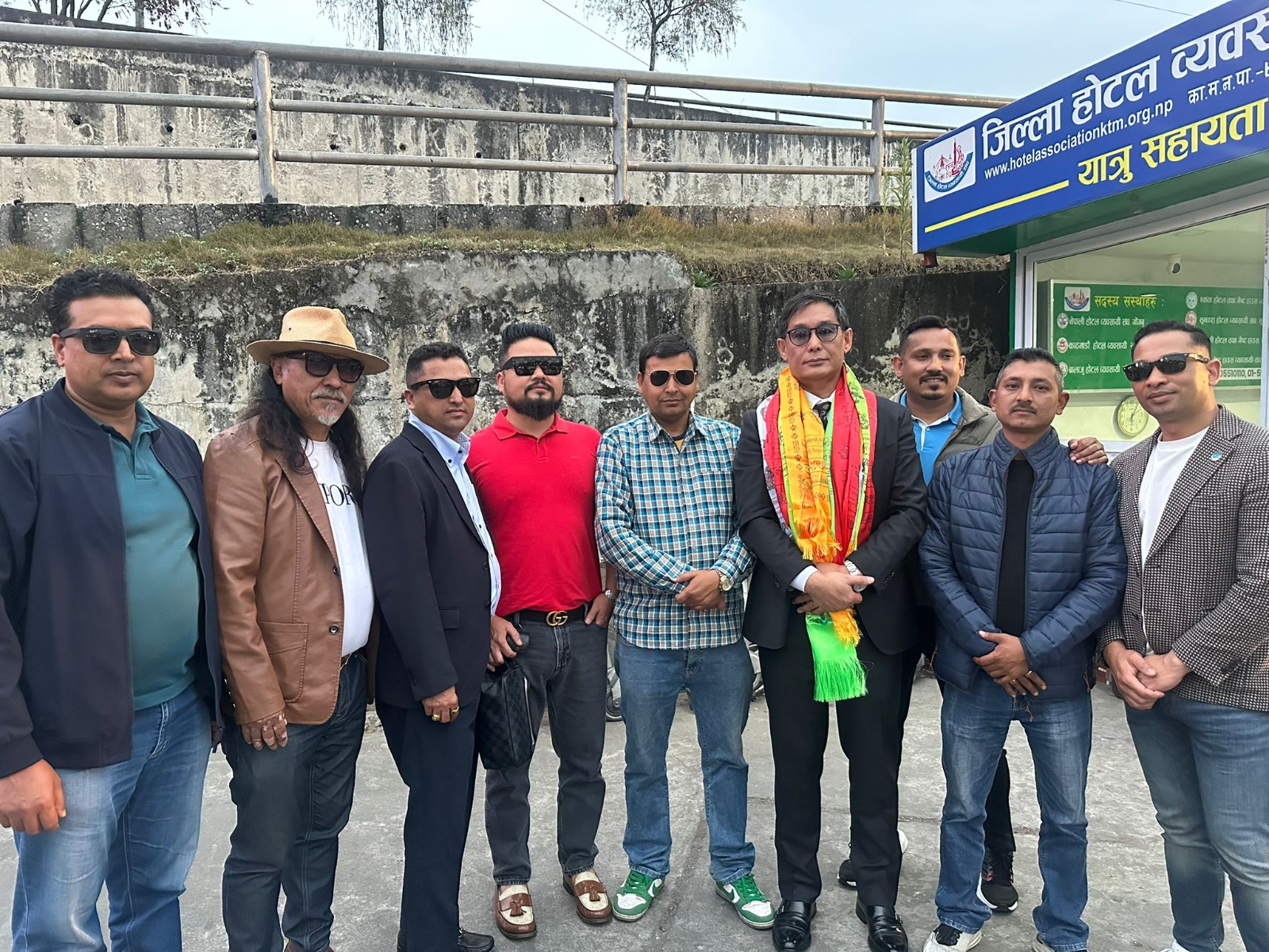अन्योलताकैबीच एनआरएनए महाधिवेशनका लागि चहलपहल सुरु