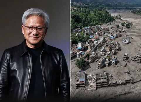 नेपालका बाढीपीडितका लागि १ करोड डलर दियो एनभिडियाले,अर्थमन्त्रीले भने 'अभूतपूर्व सहयोग'