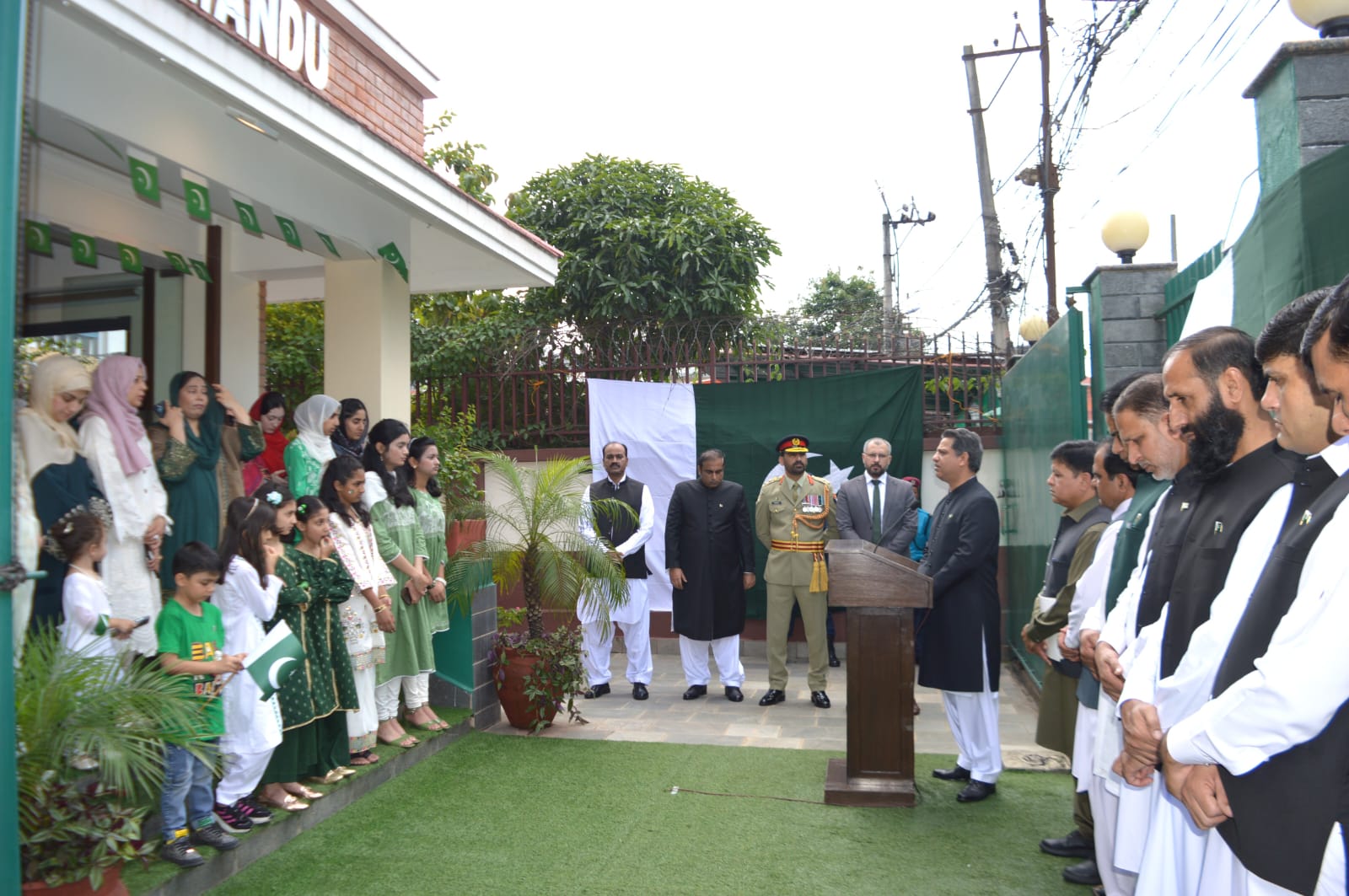 Pakistan Celebrates 80th Independence Day in Kathmandu, Reaffirms Commitment to Peace and Stronger ties with Nepal