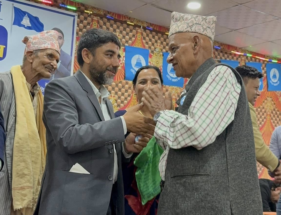 रास्वपाले जनतालाई निराश हुन दिँदैन : महामन्त्री बुर्लाकोटी