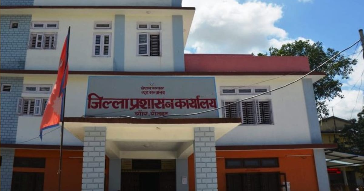 हावाहुरीको जोखिम भएपछि रौतहट प्रशासनद्वारा उच्च सतर्कता अपनाउन आग्रह
