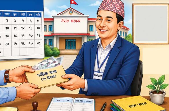 सार्वजनिक संस्थानका कर्मचारीलाई सर्तसहित तलबभत्ता