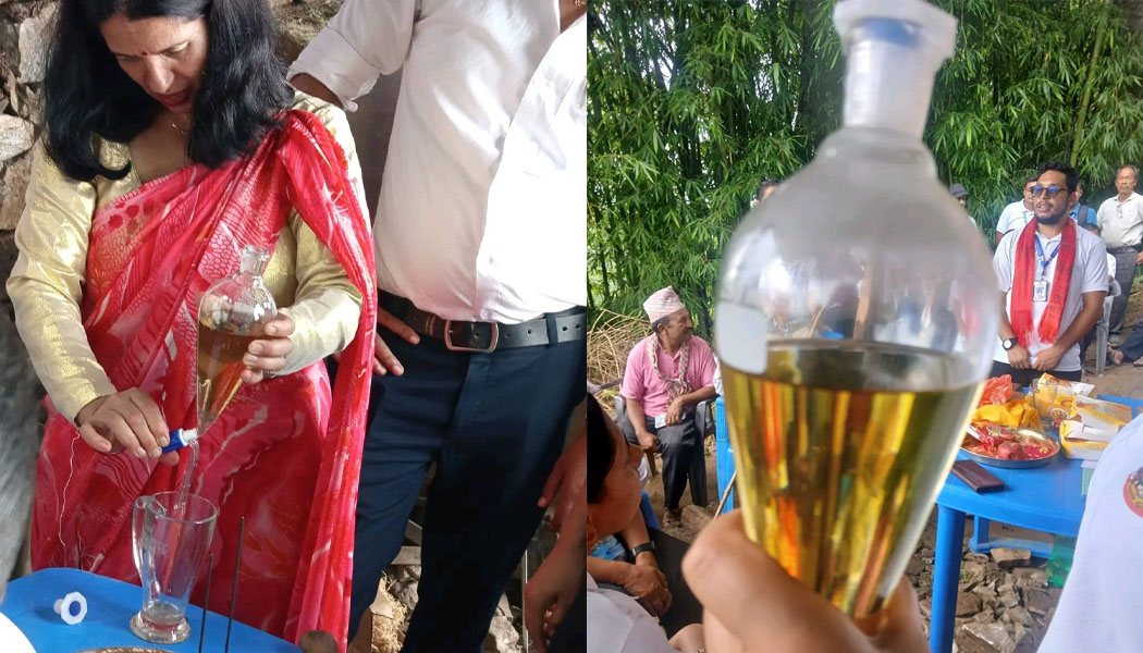 खेरजाने तितेपाती अब आम्दानीको स्रोत, तेल उत्पादनको तयारी