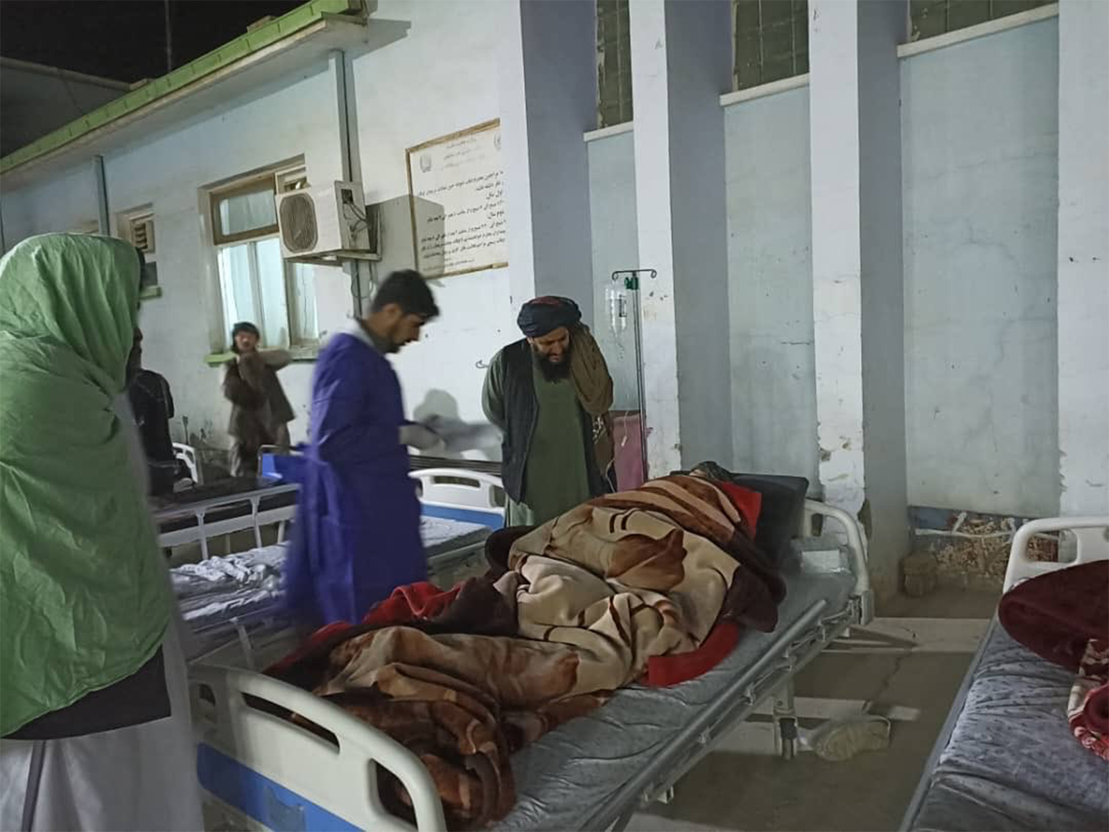 अफगानिस्तानको भुकम्पमा ५ जनाको ज्यान गयो, १४३ जना घाइते