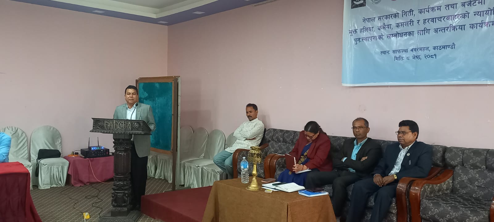 मुक्त हलिया कमैयाहरुको एउटै स्वर- 'बजेटमार्फत हामीलाई न्यायोचित पुनर्स्थापना गरियोस्'
