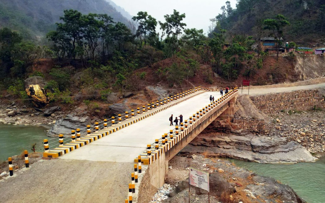 यातायात सञ्जालसँग जोडियो म्यादीको निस्कोट