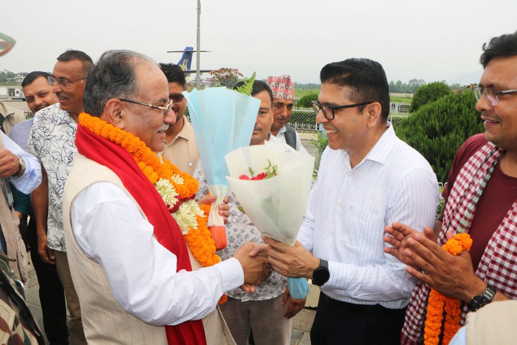 राजीनामा पत्र बोकेर हिँड्नु रास्वपाको पहिचान हो यसलाई अन्यथा मान्न पर्दैन -प्रधानमन्त्री