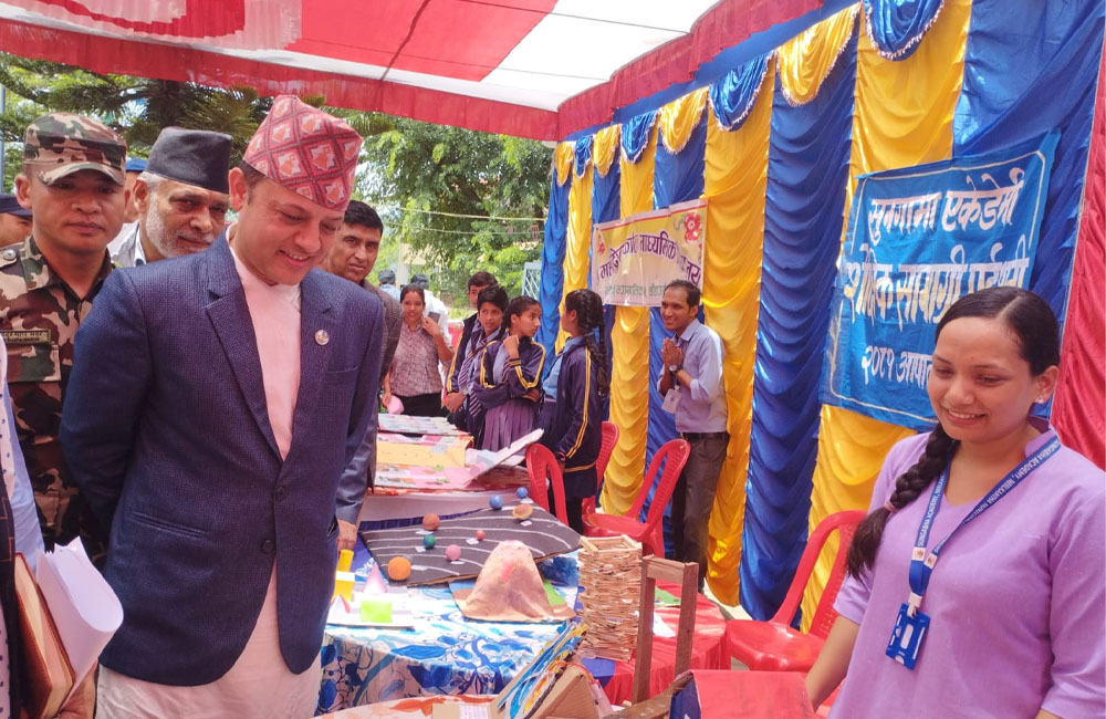 साउनदेखि मुलुकभर सीपमूलक कार्यक्रमको आयोजना हुन्छ : श्रममन्त्री