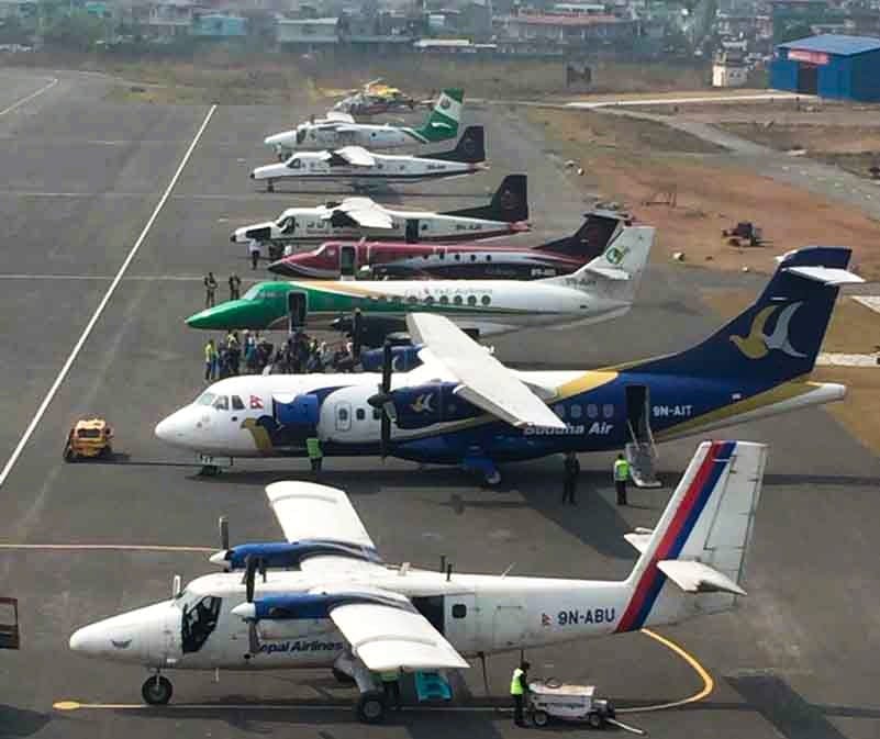 ३ दिन हवाईजहाजको भाडा नबढाउने एअरलाइन्स् कम्पनीहरुको निर्णय