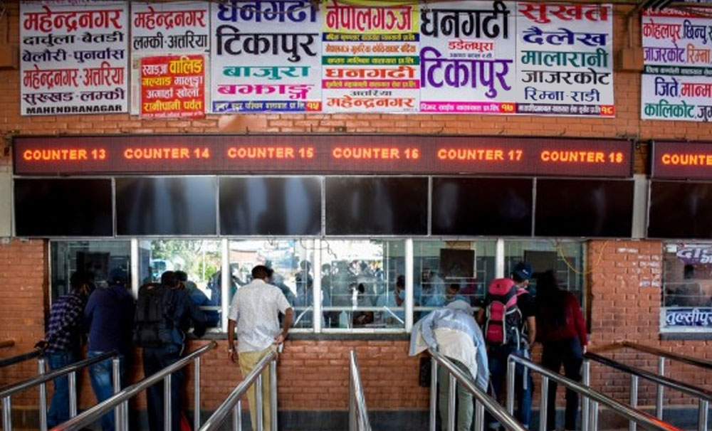 दसैँका लागि खोलिएको अग्रिम टिकट बुकिङ बन्द गर्ने व्यवसायीको तयारी