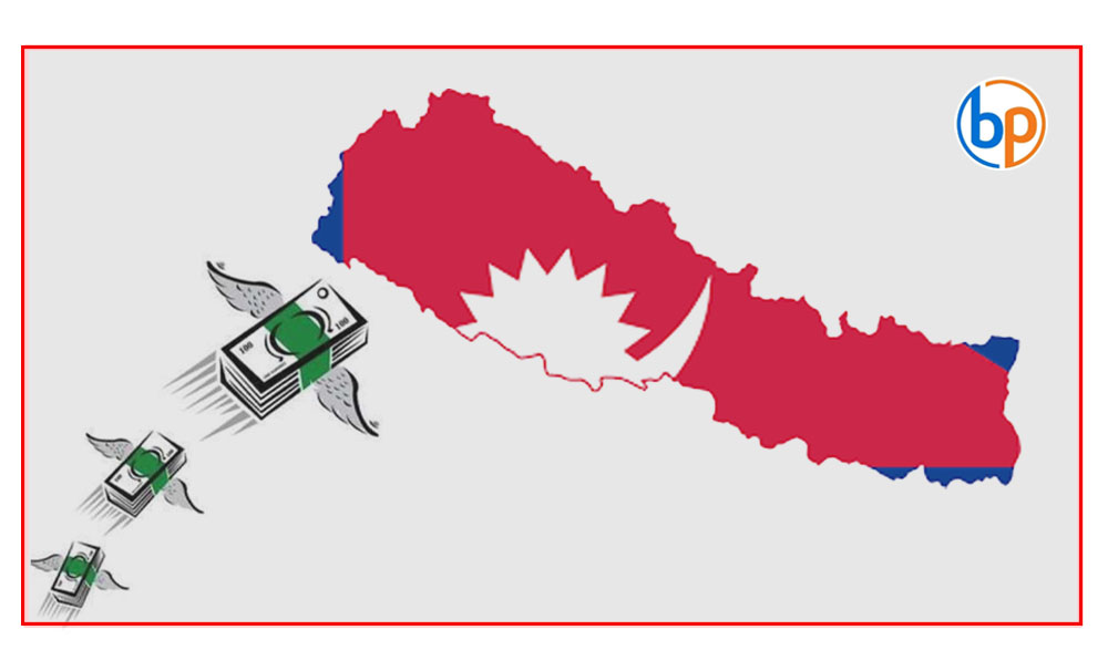 पहिलो चार महिनामा विप्रेषण ३१.४ प्रतिशतले वृद्धि, बाह्य सूचक बलियो