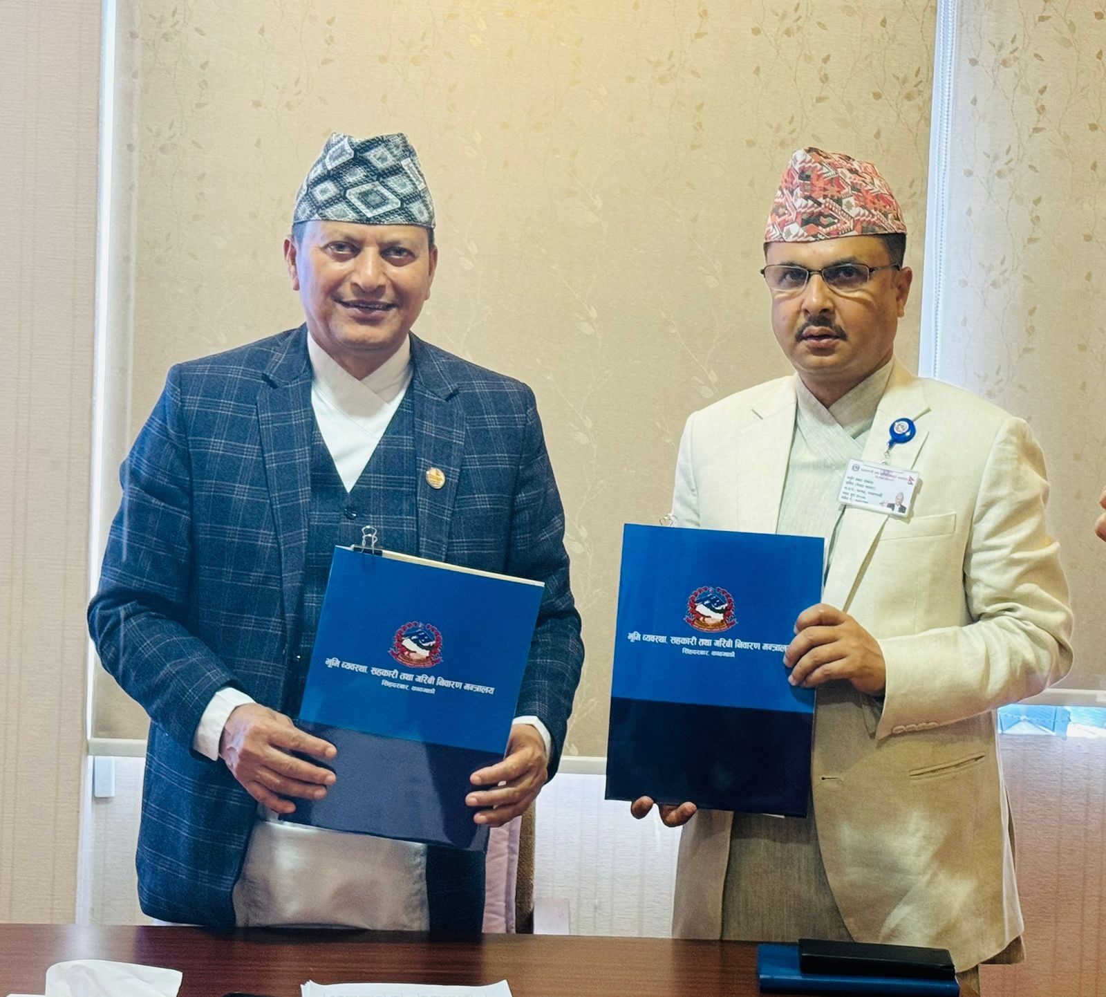सहकारी मन्त्रालयले चालु आवमा ६० वटा काम गर्ने, भुमि आयोग गठन पहिलो प्राथमिकता