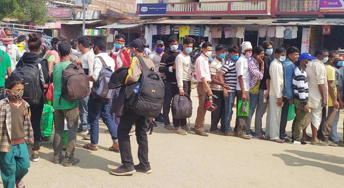 आजदेखि सरकारी कार्यालय खुल्यो,फर्कन थाले दसैं मनाउन गाउँ गएकाहरु