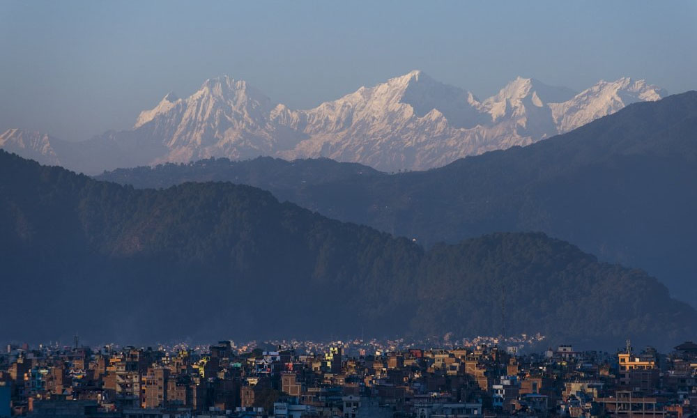 निरन्तर घट्दै काठमाडौँ उपत्यकाको तापक्रम