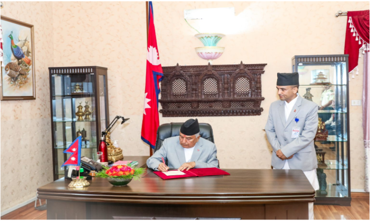 सूचना प्रविधिको बढ्दो प्रयोगले भ्रष्टाचार प्रवृत्ति जटिल बन्दैछ : राष्ट्रपति पौडेल