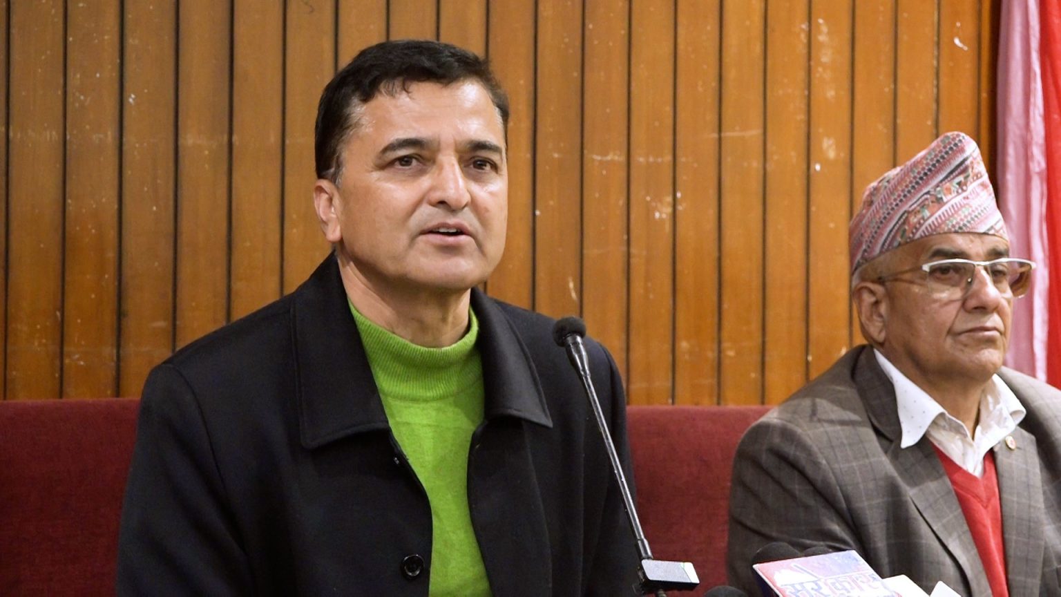 ईश्वर पोखेरलको प्यानलबाट योगेश भट्टराई उपमहासचिव पदमा चुनाव लड्ने