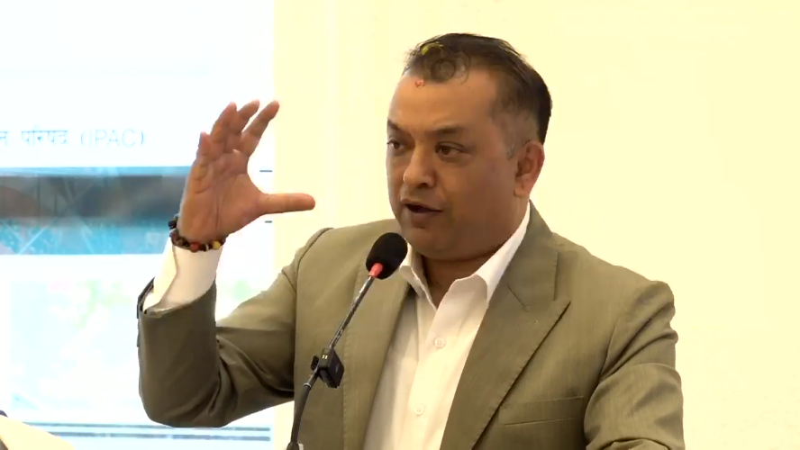 सामाजिक सञ्जाल जीवनको अभिन्न हिस्सा बनिसकेको छ,प्रयोगबारे चेतनामुलक कार्यक्रमको आवश्यक छ : गगन थापा