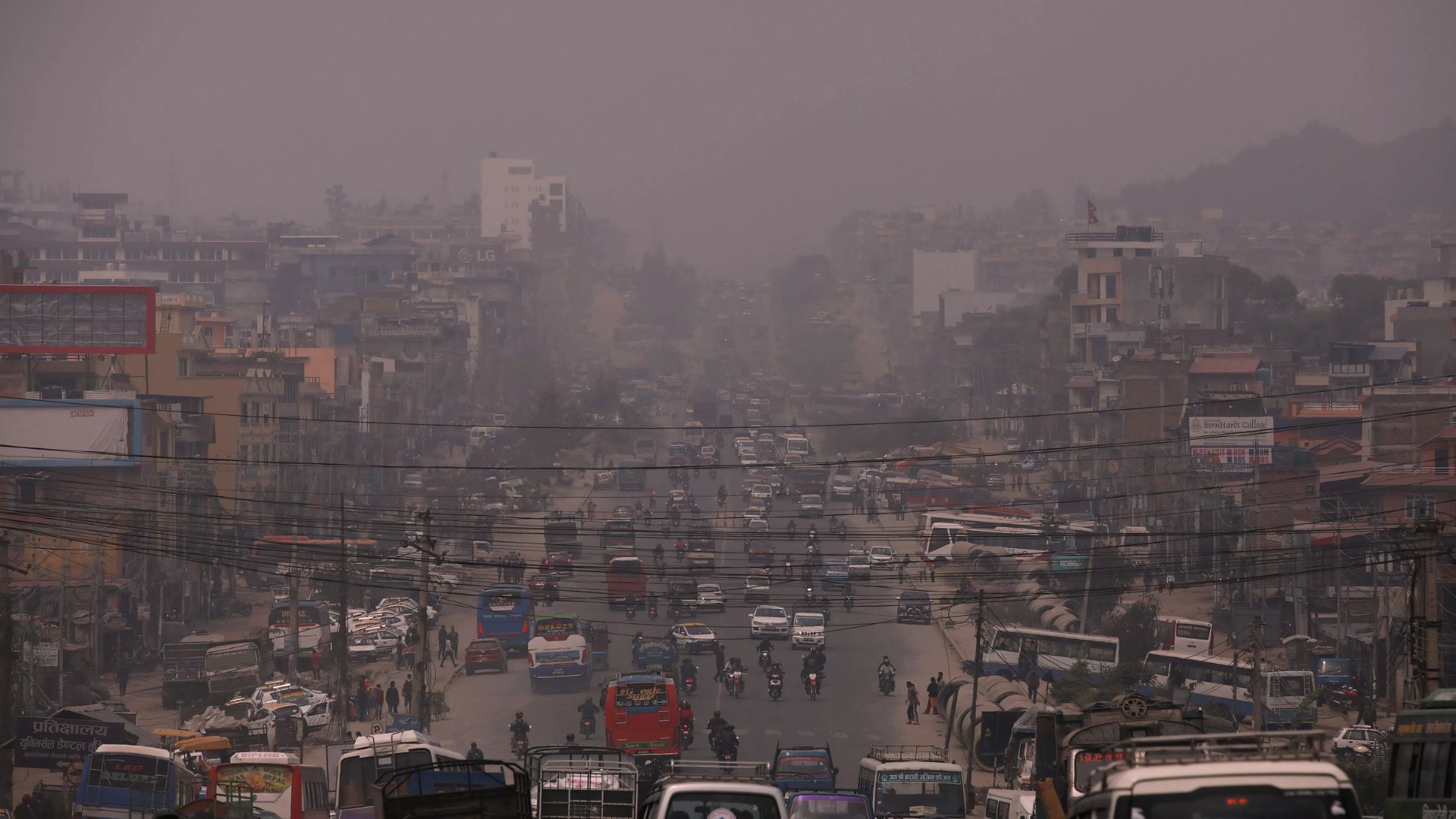 काठमाडौं विश्वकै दोस्रो प्रदुषित शहर