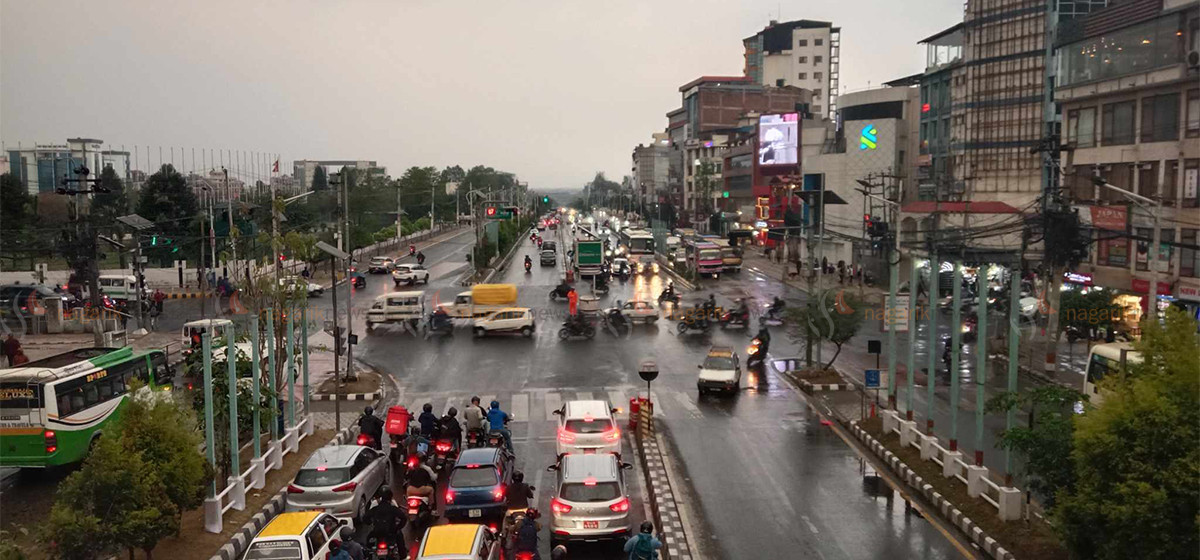 घट्यो काठमाडौँको वायु प्रदूषण, पहिलोबाट १०औँ स्थानमा झर्‍यो