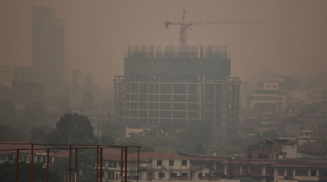 काठमाडौँ उपत्यकामा डम्म लागेको बादल फाट्न अझ केही दिन लाग्ने